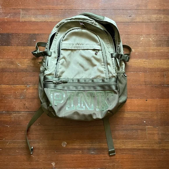 PINK Victoria's Secret Beige Backpack - Picture 4 of 8